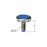 LIXIL(リクシル) INAX Mハンドル使用製品全般用表示ビス(青) 41-36(C)