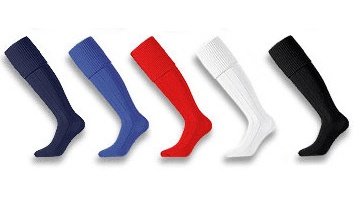 Plain Rugby League Socks