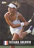 Tatiana Golovin Tennis Card