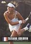 Tatiana Golovin Tennis Card