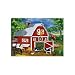 Melissa & Doug 0030 pc Barnyard Cardboard Jigsaw