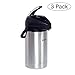 BUNN 32130.0000 3.0-Liter Lever-Action Airpot, Stainless Steel (Thr?? ???k)