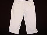 BCBG MAX AZRIA - Calvin Klein To The Max Stretch Capris pants