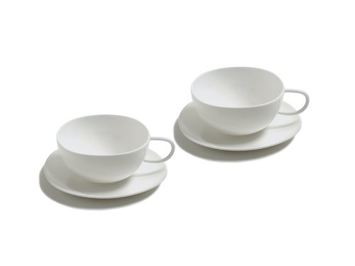 Alessi SAN07SET Fruit Basket Tee-Ober/Untertassen 2-er Set Preisvergleich