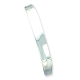 Sterling Silver 10mm Cuff Bangle