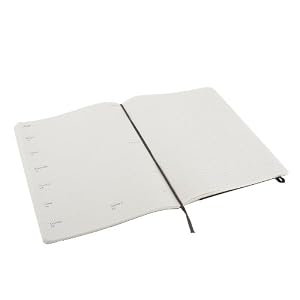 Moleskine 2013 Weekly Notebook XL, Copertina flessibile, Nero