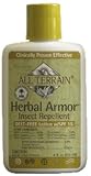 All Terrain Herbal Armor Bug & Sun SPF15 4 Oz ( natural moisture, sunburns, painful, irritating, skin cancer, red skin ) QUICK DELIVERY LARGE STOCK