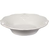 Lenox French Perle Bead Individual Pasta Bowl, White