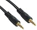 3.5mm Male Stereo JACK to JACK Audio Cable Gold 5m Lead