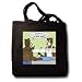 Londons Times Funny Animals Cartoons - Bear Cafeteria - Tote Bags