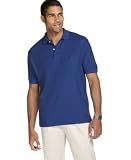 Nautica Big & Tall Short Sleeve Solid Pima Polo