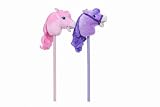 HOBBY HORSE WITH SOUND - 2 ASSORTED COLOURS / ONLY 1 SUPPLIED