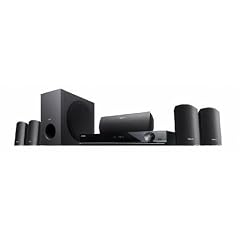 Sony DAV-DZ340 5.1 DVD-Heimkinosystem (1000W, HDMI 1080p Upscaling, USB) schwarz
