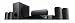 Sony DAV-DZ340 5.1 DVD-Heimkinosystem (1000W, HDMI 1080p Upscaling, USB) schwarz