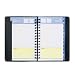 At-A-Glance 76-04-05 Quicknotes daily/monthly hourly, appointment book, 4-7/8 x 8, black