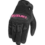 Icon Women's Twenty-Niner Suzuki Gloves - 2X-Large/Pink