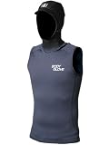 Body Glove Men's 0.5mm Insotherm Hooded Sleeveless Shirt