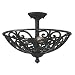 Designers Fountain 9192-NI Toledo 3 light Semi Flush Ceiling Light