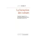 La formation des valeurs
