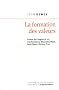 La formation des valeurs