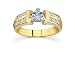 1.6 CT TRILLION DIAMOND 18K YELLOW GOLD&Acirc;&nbsp;RING NEW