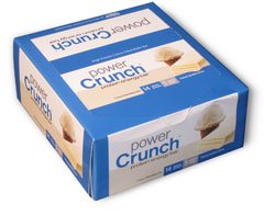 BioNutritional Research Group - Power Crunch French Vanilla Wafer Cookies, 12 bars