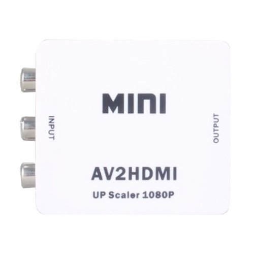 VicTsing Mini Composite RCA CVBS AV to HDMI Video Converter Adapter For VCR DVD 720P 1080P On Sale