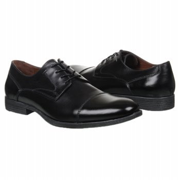 Robert Wayne Men's Cambridge Oxford, Black, 7 D (M) US