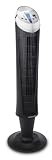 Produkt-Bild: Honeywell HY108E Oszillierender Turmventilator, schwarz / silber