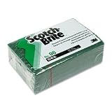 3M Scotch-Brite&trade; Heavy-Duty No. 96 Scrub Pads, Pack Of 10