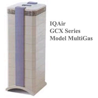 IQAir MultiGas GCX Air Purifier - High Quality Gas and Odor Air Cleaner