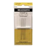 English Beading Needles Size 10 (4 Needles)