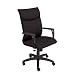 National Office Furniture Respect High Back Executive Office Chair, Black Fabric