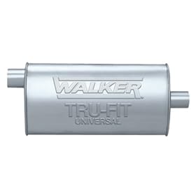 Walker Exhaust 18148 Universal Tru-Fit Muffler