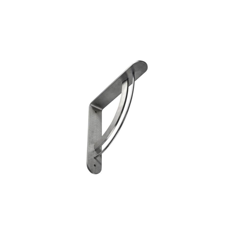 2w X 20d X 20h Hagendoorn Countertop Support Bracket Stainless