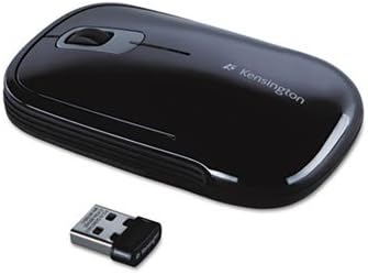 Kensington SlimBlade Wireless Mouse w/Plug-and-stay Nano Receiver Precise mouse control