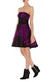 Lace Print Prom Dress