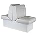 Wise 8WD505P-1-710 Deluxe Bucket Style Lounge Seat (White)