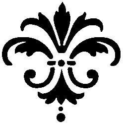 Bulk Buy: American Traditional Accent Stencils 4"x5" 1/Pkg Serendipity BL-341 (3-Pack)