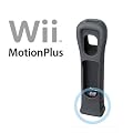 Nintendo Wii Motion Plus MotionPlus (Black) add-on for Wii Remote Controller + Free Protective Skin