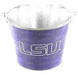 LSU Tigers Metal Beer Bucket (Holds 8 Bottles and Ice)