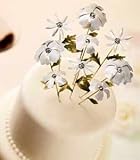 WILTON FLOWER PICK CAKE TOPPER