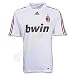 Sporting Goods : AC Milan Away Jersey-white