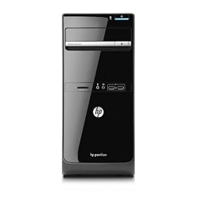 HP Pavilion p6-2035uk Desktop PC (Intel Core i3-2120 3.3GHz Processor, RAM 4GB DDR3, HDD 500GB,  Intel HD Graphics, Windows 7 Home Premium 64)