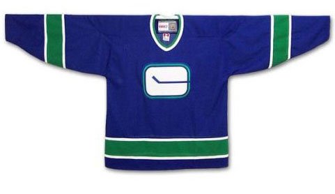 Buy Vancouver Canucks Vintage 1972 Dark NHL Hockey Jersey (CCM)