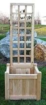 All Maine Bucket D018 18 Inch Cedar Lattice - Fits D004, D102 and D103
