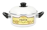 Crealys - 505754 - Faitout Émail Pasta - Diamètre : 20 cm