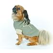Binghamton Knitting ECO Cotton Sweater - Size 18, Wheat/Lt. Green