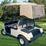 Classic Accessories Fairway Golf Car Club Canopy (Fits most two-person golf cars with roofs)