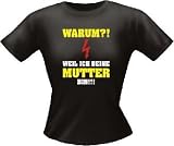 Eigenschaften Shirt Zauber / Shirt Zauber Lady Fun T-Shirt - Warum?! - S